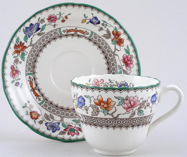 Teacup and Saucer c1950s